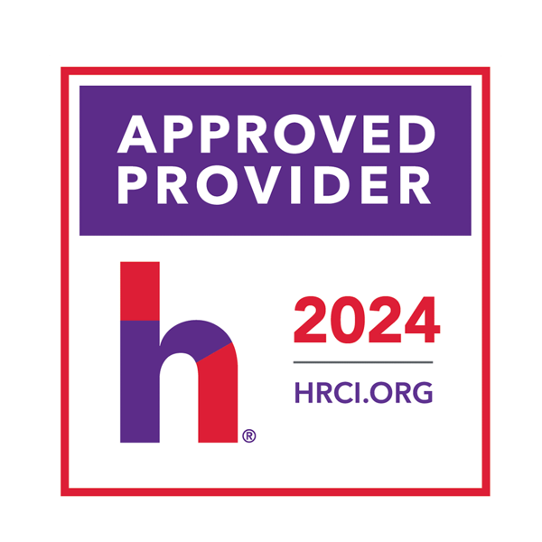 HRCI Approved Provider 2024