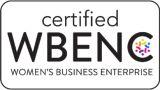 Certified WBENC Womens Business Enterprise